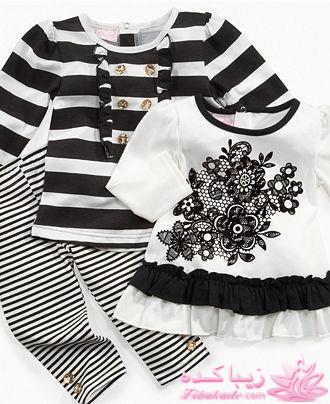 يه عالمه مدل لباس بچه براي ني ني هاي ناز و خوشگل